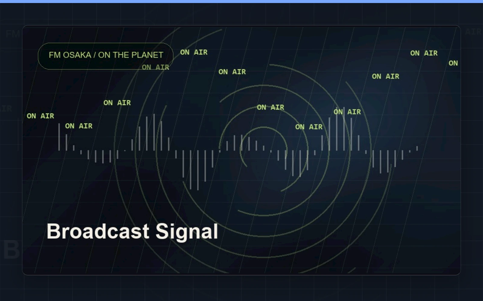 FM Osaka On The Planet radio project